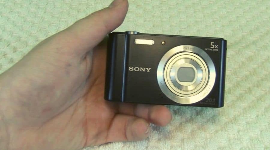 Sony DSCW800