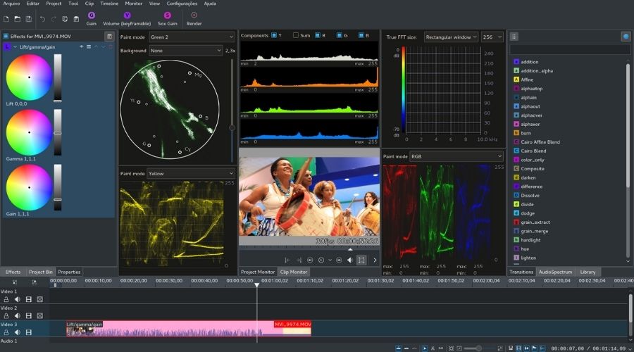 Kdenlive - Free video editing software